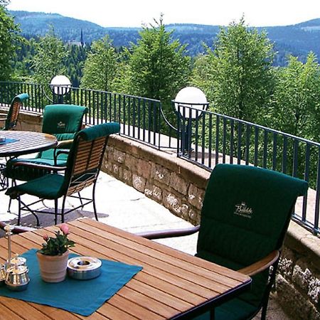 Schlosshotel Buehlerhoehe Schönbüch Bagian luar foto