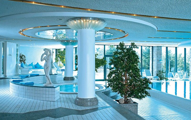 Schlosshotel Buehlerhoehe Schönbüch Bagian luar foto