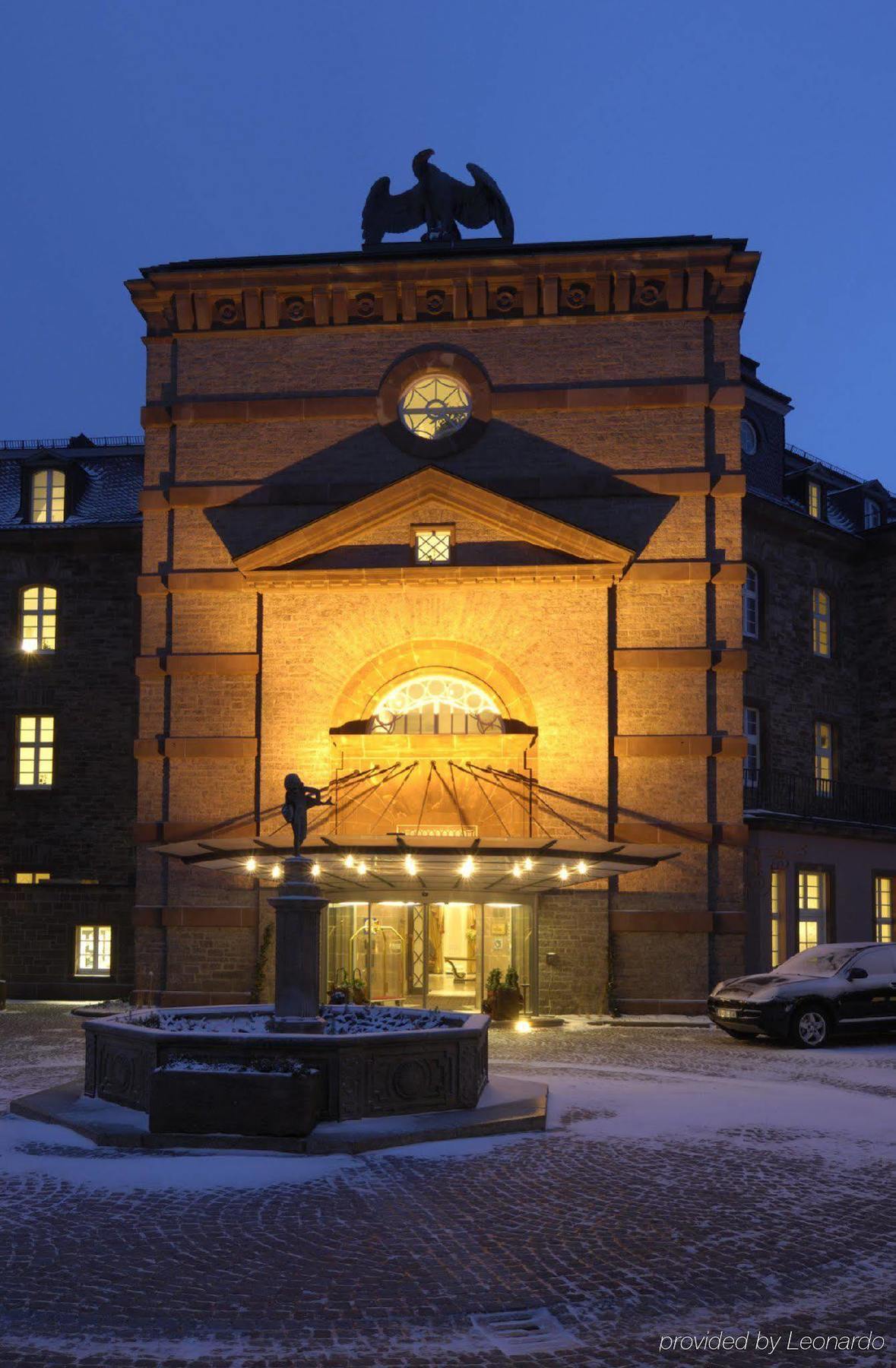 Schlosshotel Buehlerhoehe Schönbüch Bagian luar foto