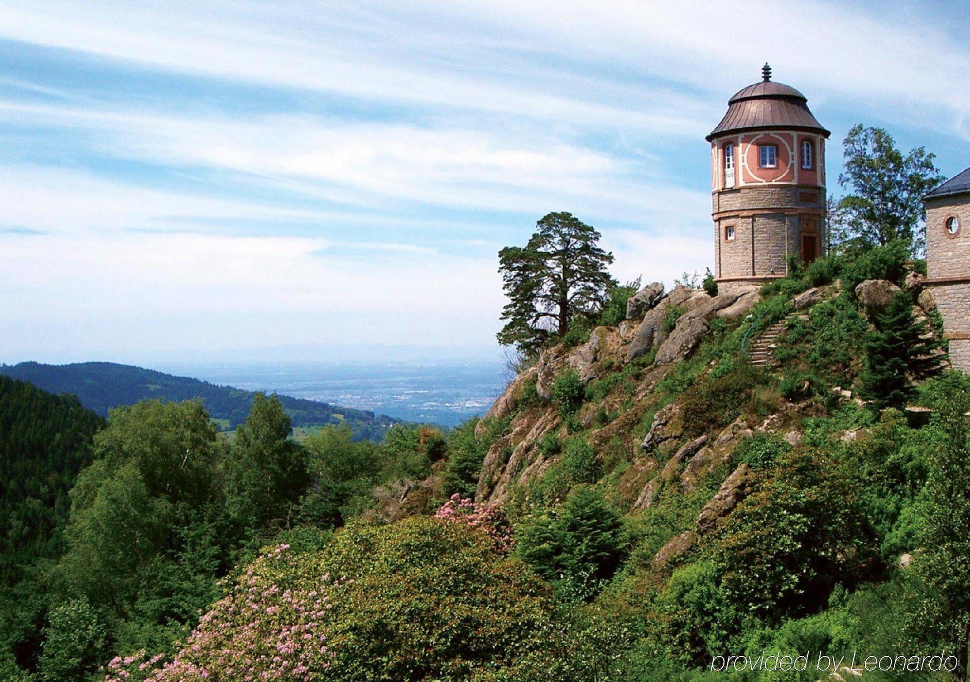 Schlosshotel Buehlerhoehe Schönbüch Bagian luar foto